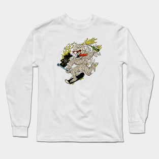 Riot Mummy (front print) Long Sleeve T-Shirt